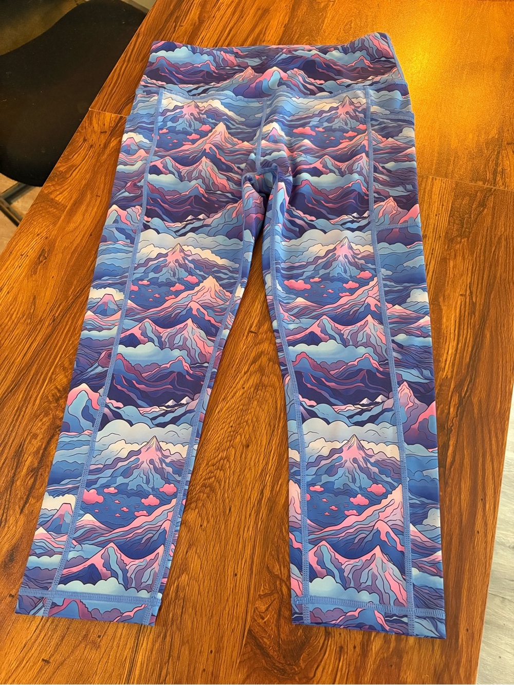 CVG size medium capris elevation